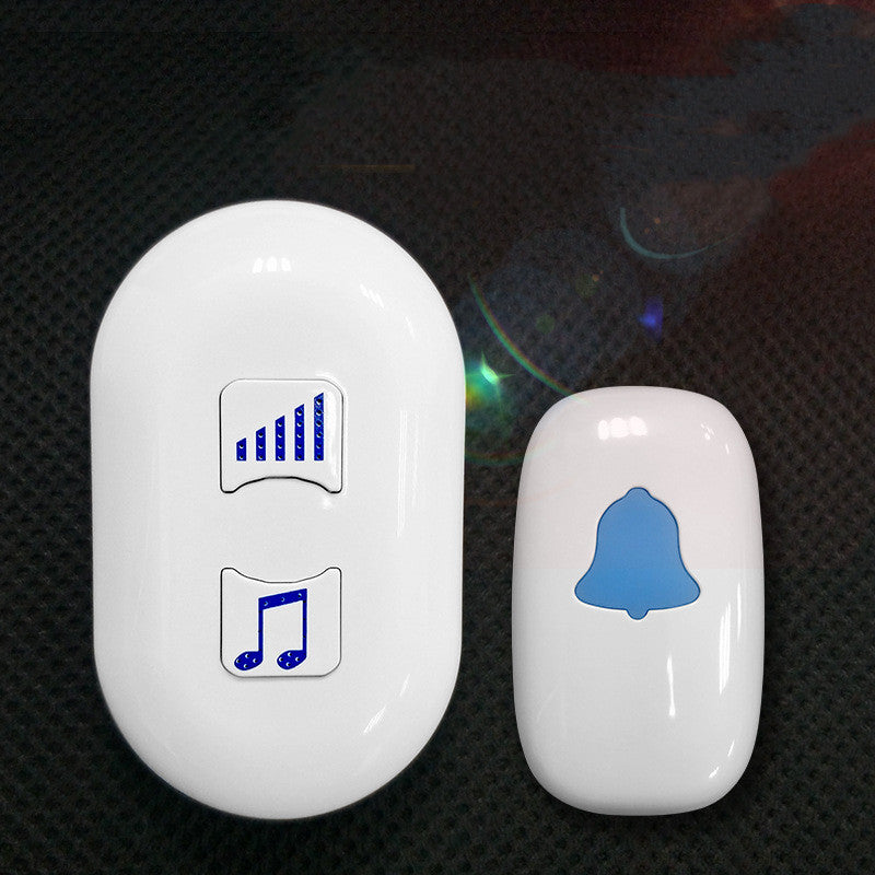 Intelligent Split Wireless Doorbell Caller For The Elderly