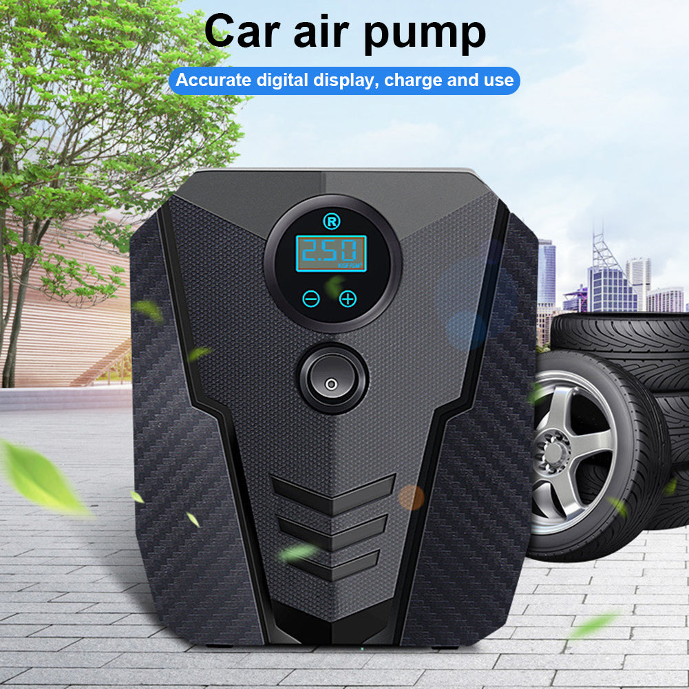 Portable Car Air Compressor DC 12V Digital Tire Inflator Air  150 PSI Auto Air  For Car Motorcycle LED Light Tire