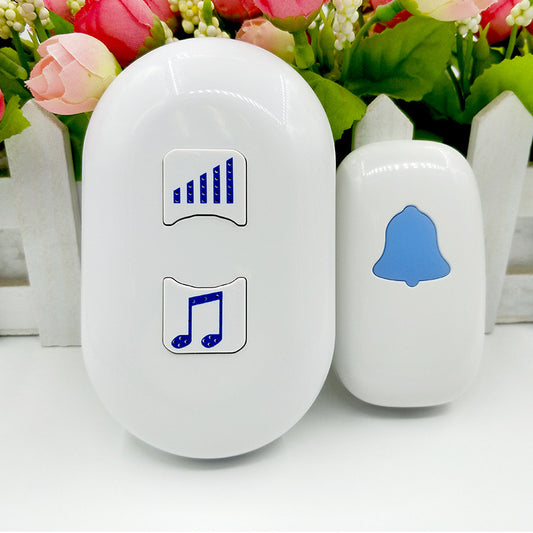 Intelligent Split Wireless Doorbell Caller For The Elderly