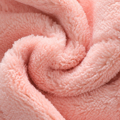 Double-sided strong absorbent rag