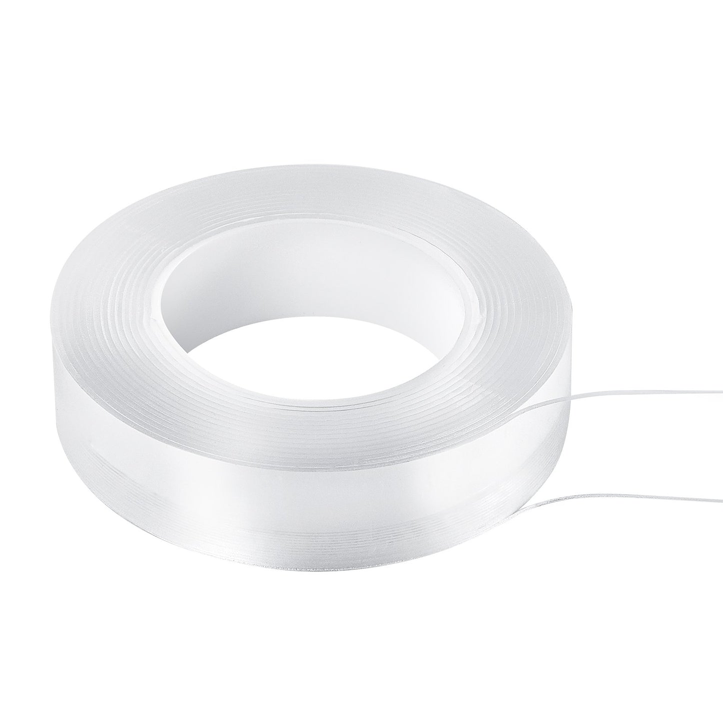 Double Sided Tape Heavy Duty, 16 Ft Nano Mounting Tape 3 Pack , Strong Adhesive & Reusable, Clear Two Sided Wall Tape, Removable Poster Picture Hanging Strips For Home Office Car Outdoor Use