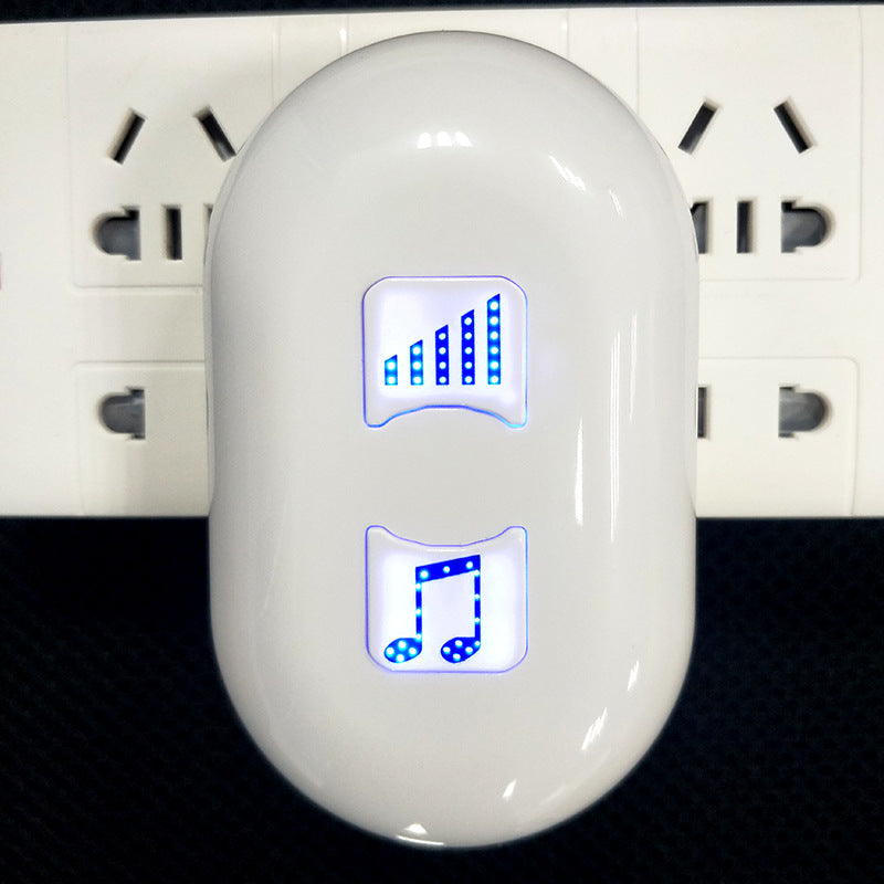 Intelligent Split Wireless Doorbell Caller For The Elderly