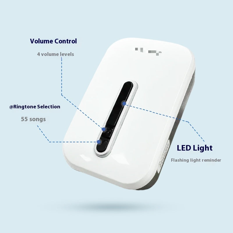Electronic Intelligent Remote Control Doorbell