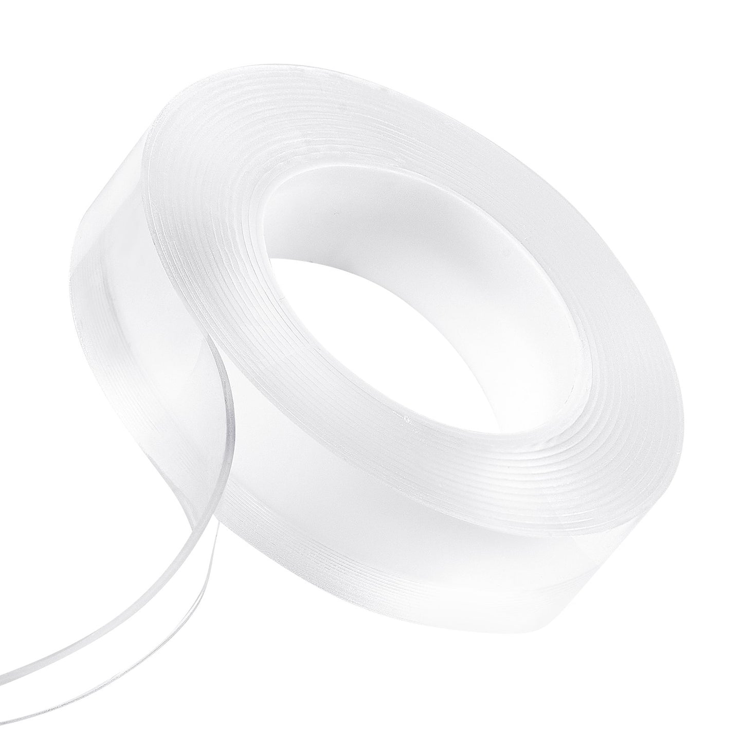 Double Sided Tape Heavy Duty, 16 Ft Nano Mounting Tape 3 Pack , Strong Adhesive & Reusable, Clear Two Sided Wall Tape, Removable Poster Picture Hanging Strips For Home Office Car Outdoor Use