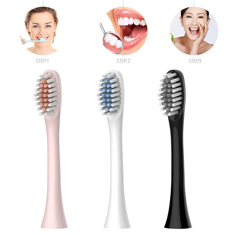 Rechargeable Electric Toothbrush Heads Brush Toothbrushes For Adults And Kids