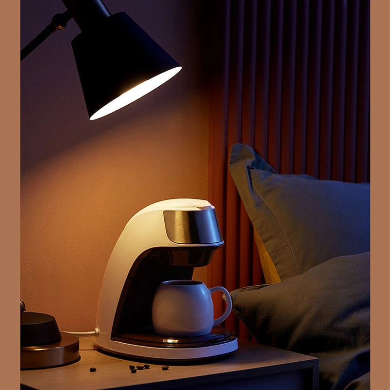 New Coffee Machine Fully Automatic Home Office Mini American Small Portable Coffee Maker