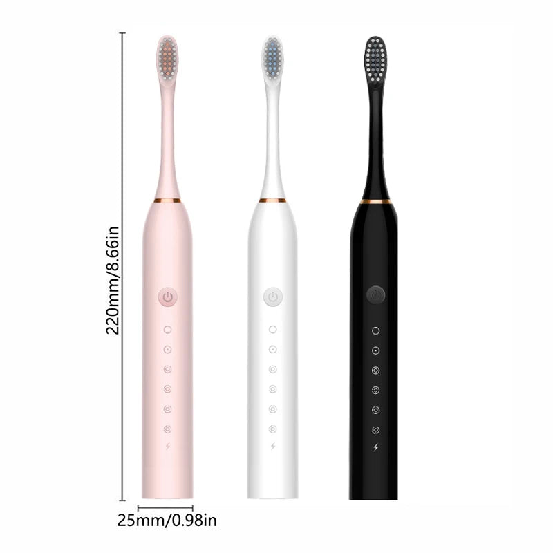 Rechargeable Electric Toothbrush Heads Brush Toothbrushes For Adults And Kids