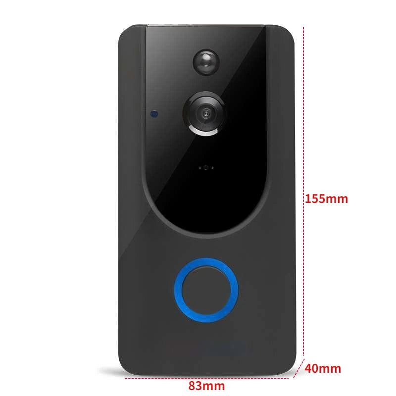 Smart home video doorbell