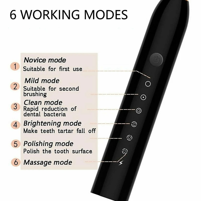 Rechargeable Electric Toothbrush Heads Brush Toothbrushes For Adults And Kids