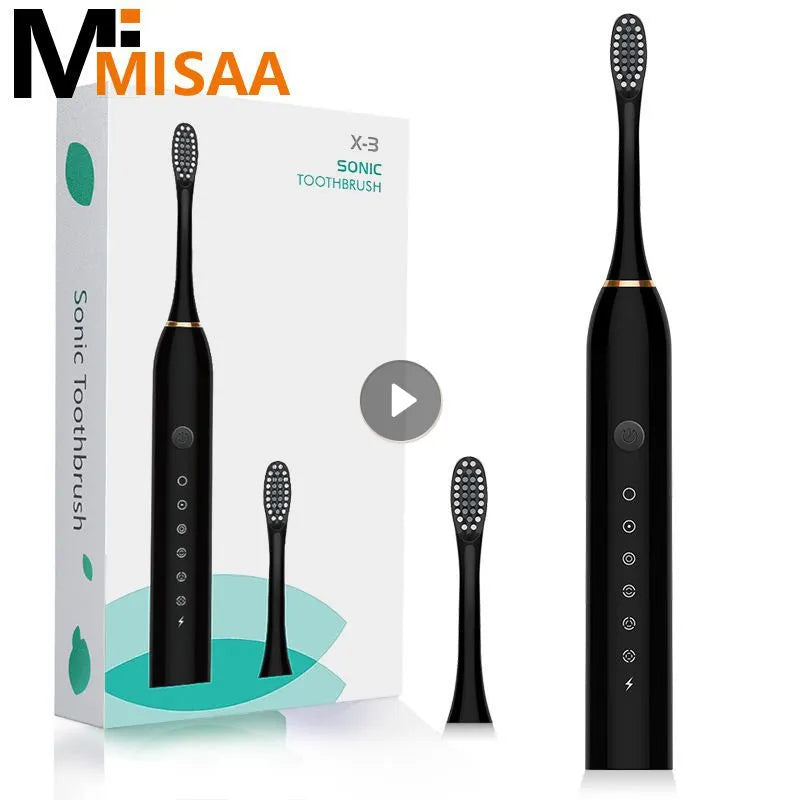 Rechargeable Electric Toothbrush Heads Brush Toothbrushes For Adults And Kids