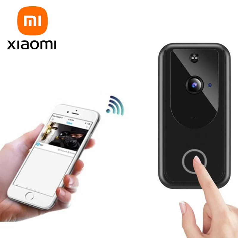 Smart home video doorbell