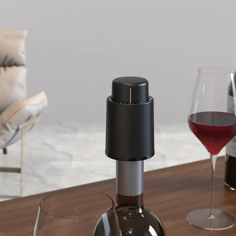 Electronic Bottle Opener Qier Plastic USB Rechargeable Wine Electric Electronic Bottle Opener