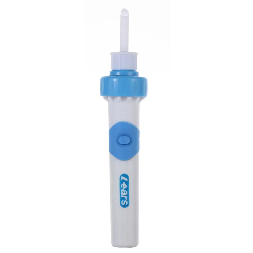 Safety Electric Cordless Vacuum Ear Cleaner Wax Remover Painless Cleaning Tool