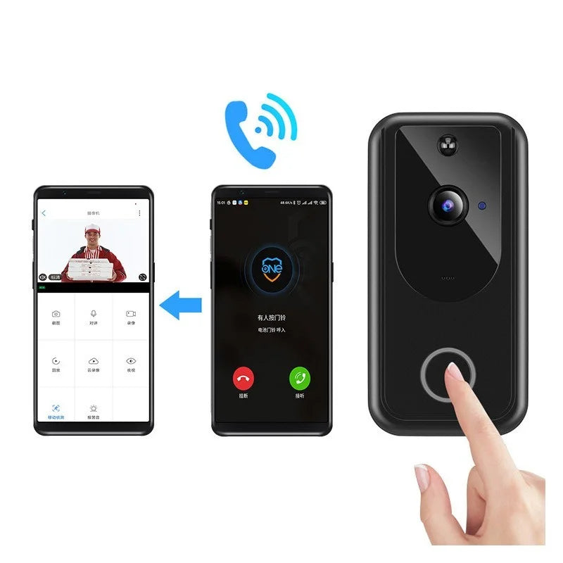 Smart home video doorbell
