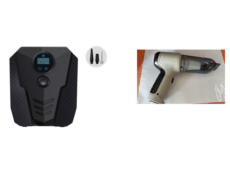 Portable Car Air Compressor DC 12V Digital Tire Inflator Air  150 PSI Auto Air  For Car Motorcycle LED Light Tire