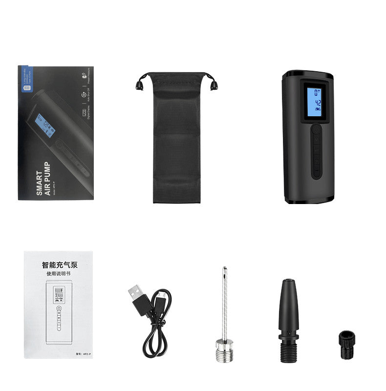 Tire Wireless Electric Car Air Mini Portable