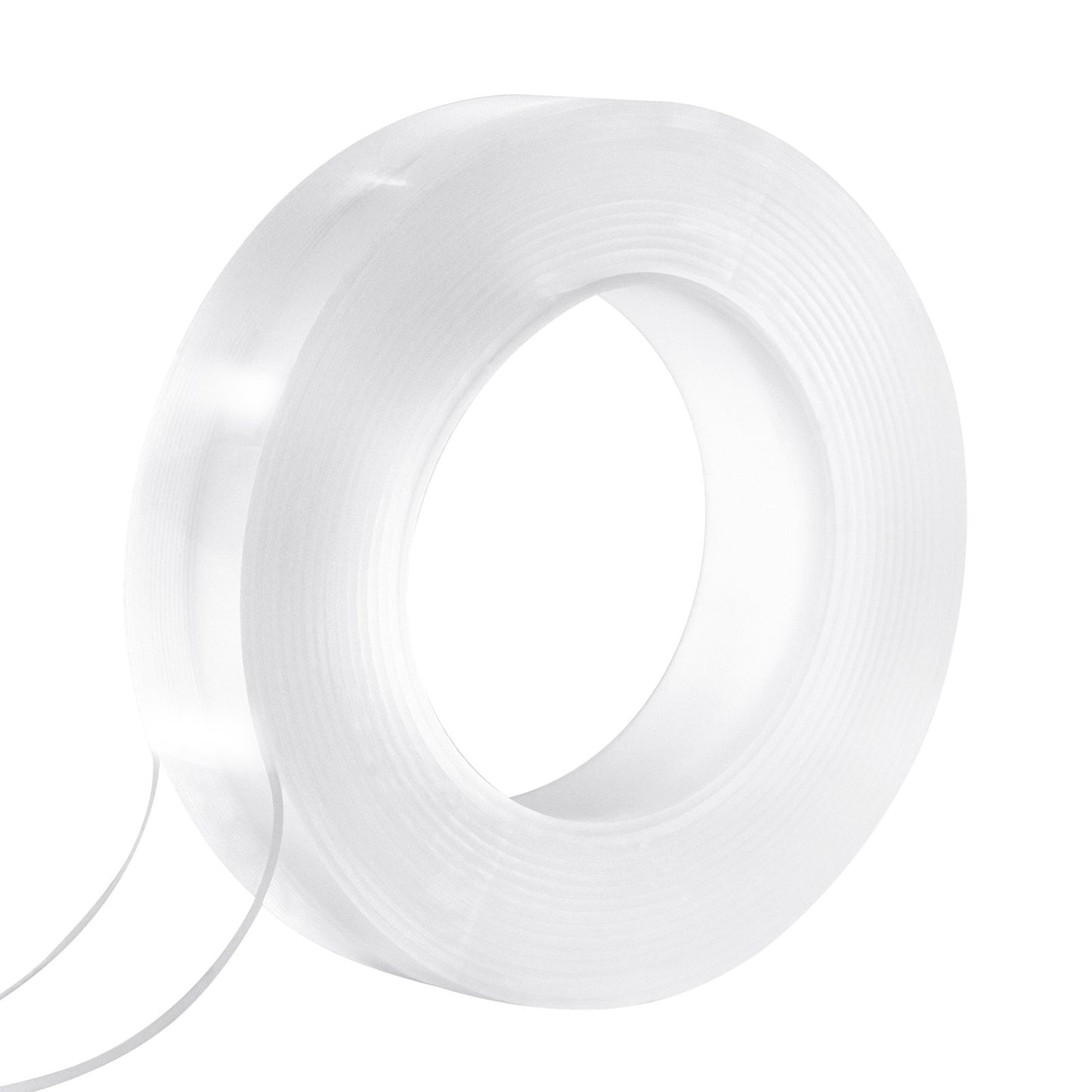 Double Sided Tape Heavy Duty, 16 Ft Nano Mounting Tape 3 Pack , Strong Adhesive & Reusable, Clear Two Sided Wall Tape, Removable Poster Picture Hanging Strips For Home Office Car Outdoor Use